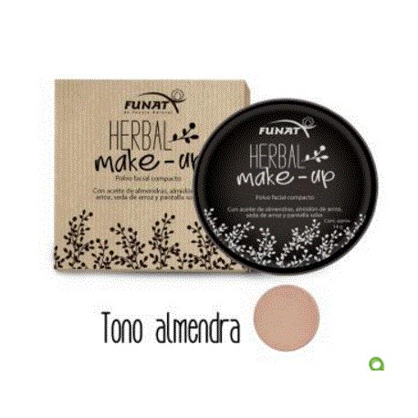 POLVO COMPACTO COLOR ALMENDRA ( envíos regionales y nacional)