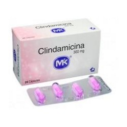 Clindamicina 300 mg ( ENVIOS REGIONALES NACIONAL) Caja *24 Cápsulas - Tecnoquímicas