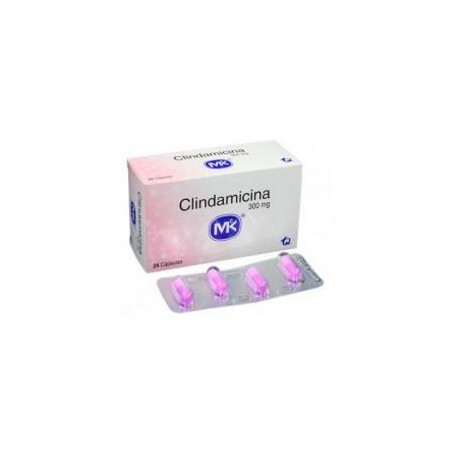 Clindamicina 300 mg ( ENVIOS REGIONALES NACIONAL) Caja *24 Cápsulas - Tecnoquímicas