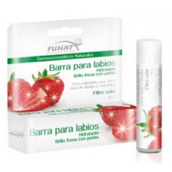 Barra hidratante fresas con perlas * 4.2 g ( envios regionales y nacional)