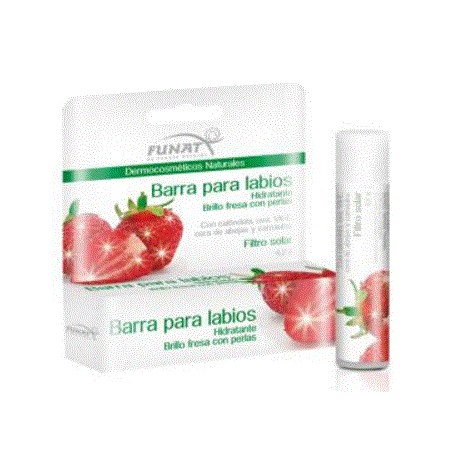 Barra hidratante fresas con perlas * 4.2 g ( envios regionales y nacional)