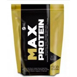 MAX PROTEIN *908 GRAMOS (2Lb) VAINILLA ( envios regionales y nacional)