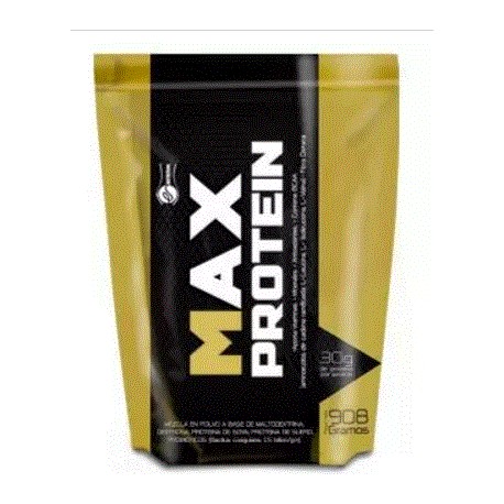 MAX PROTEIN *908 GRAMOS (2Lb) VAINILLA ( envios regionales y nacional)