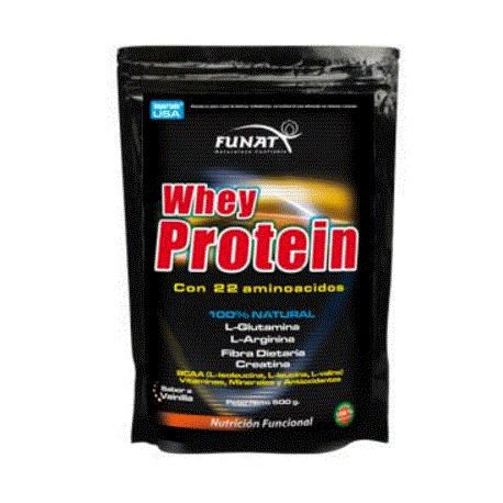 Whey protein sabor vainilla * 500g ( envios regionales y nacional)