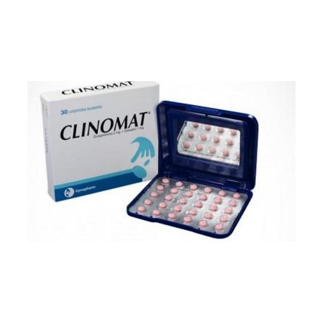 Clinomat 2 mg /1 mg ( ENVIOS REGIONALES NACIONAL)Caja*30 Comprimidos Recubiertos - Laboratorios Synthe