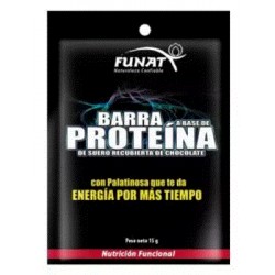 Barra de proteína * 15 g ( envios regionales y nacional)