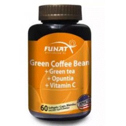 Green Coffee bean * 60 softgels ( ENVIOS REGIONALES Y NACIONAL)