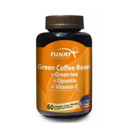 Green Coffee bean * 60 softgels ( ENVIOS REGIONALES Y NACIONAL)