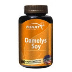 Damelys soy - isoflavonas * 60 softgels ( ENVIOS REGIONALES Y NACIONAL)