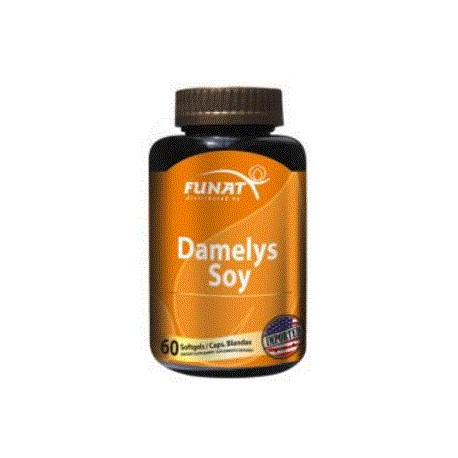 Damelys soy - isoflavonas * 60 softgels ( ENVIOS REGIONALES Y NACIONAL)