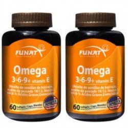 OMEGA 3-6-9 * 60 SOFTGEL 2 POTES ( envios regionales y nacional)