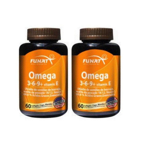 OMEGA 3-6-9 * 60 SOFTGEL 2 POTES ( envios regionales y nacional)