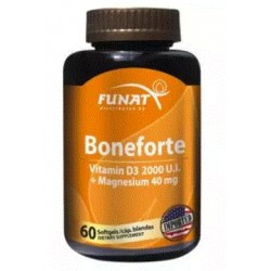 Boneforte (vitamina D + magnesio) * 60 softgels ( envios regionales y nacional)