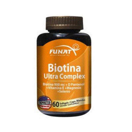 Biotina Biotina ultra complex * 60 softgels ( envíos regionales y nacional)