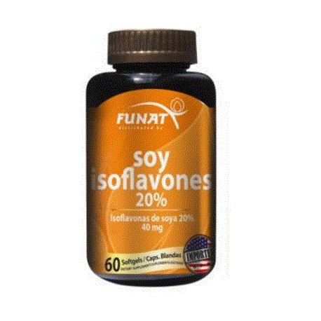 SOY ISOFLAVONES*60 SOFTGELS (envios regionales y nacional)