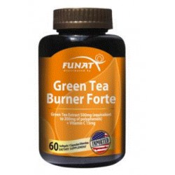 Green tea burner forte * 60 softgels ( ENVIOS REGIONALES Y NACIONAL)