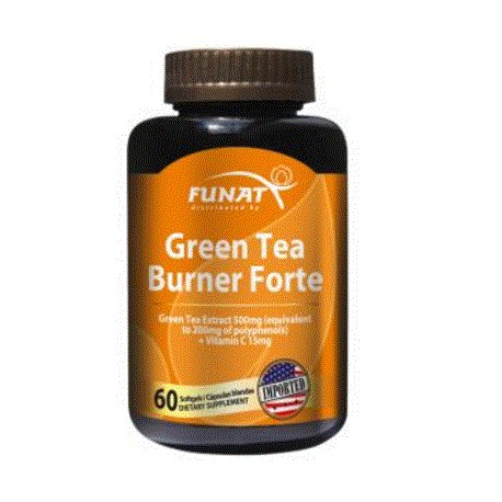 Green tea burner forte * 60 softgels ( ENVIOS REGIONALES Y NACIONAL)