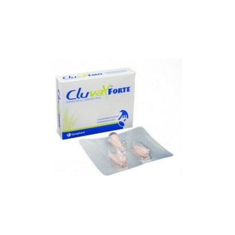 Cluvax Forte 200 mg + 100 mg (ENVIOS REGIONALES Y NACIONAL)Caja *3 Cápsulas Blandas de Gelatina – Laboratorios Synthesis