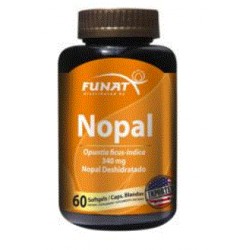 Nopal * 60 softgels ( ENVIOS REGIONALES Y NACIONAL)