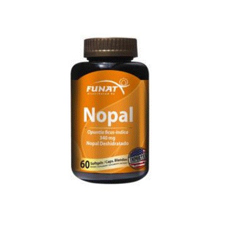 Nopal * 60 softgels ( ENVIOS REGIONALES Y NACIONAL)