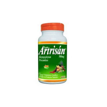 ARTRISÁN HARPAGOFITO 500MG CAPSULAS (Envíos Regionales y Nacionales) FCO*50 UNIDADES