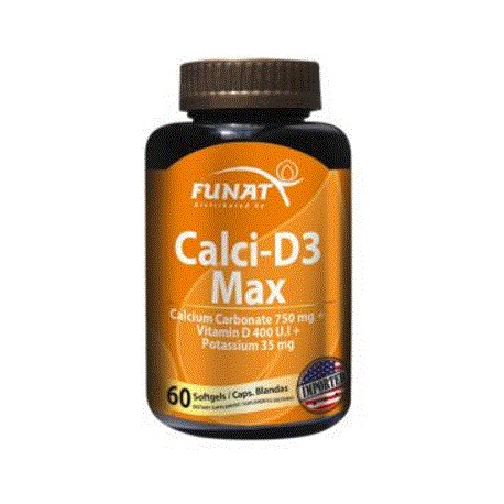 CALCI-D3 MAX*60 SOFTGELS ( ENVIOS REGIONALES Y NACIONAL)