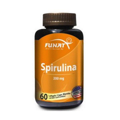 Spirulina * 60 softgels ( ENVIOS REGIONALES Y NACIONAL)