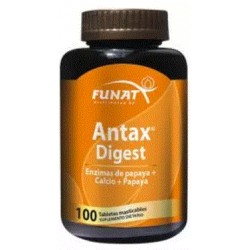 Antax digest * 100 tabletas masticables (ENVIOS REGIONALES Y NACIONAL)