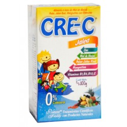 CRE-C JALEA (AYUDA EN LA ETAPA DEL CRECIMIENTO DEL NIÑOS) FCO*300GR