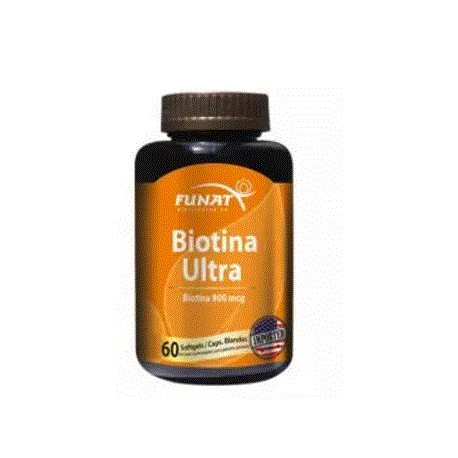 Biotina ultra * 60 softgels ( envios regionales y nacional)