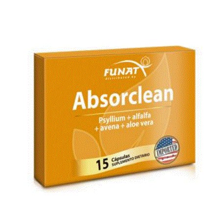 ABSORCLEAN BLISTER ( envios regionale y nacional) CAJA*15 CÁPSULAS
