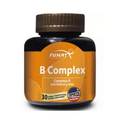 B complex - vitaminas del complejo B * 30 softgels ( envios regionales y nacional)