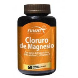 Cloruro de magnesio * 60 tabletas ( ENVIOS REGIONALES Y NACIONAL)