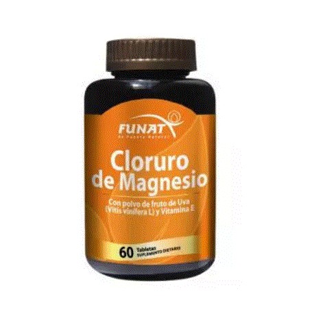 Cloruro de magnesio * 60 tabletas ( ENVIOS REGIONALES Y NACIONAL)