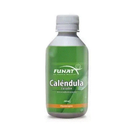 Caléndula jarabe *240 mL (ENVIOS REGIONALES Y NACIONAL)