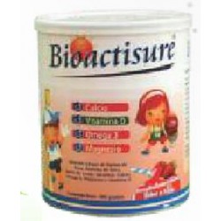 BIOACTISURE NIÑOS AYUDA AL RAQUITISMO Y DESNUTRICION (Envíos Regionales y Nacionales) FCO*400GR