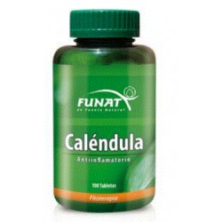 Calendula fco* 100 tabletas ( envios regionale y nacional)