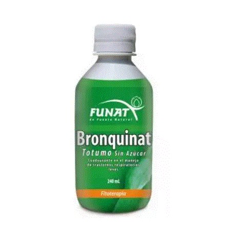 Bronquinat - totumo sin azúcar * 240 ( envios regionale y nacional)