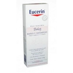 Eucerin Baby Baño Y Shampoo Piel Sensible (Envios Regionales y Nacionales) fvo*250ml