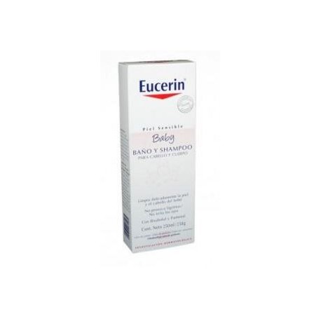 Eucerin Baby Baño Y Shampoo Piel Sensible (Envios Regionales y Nacionales) fvo*250ml