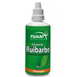 Ruibarbo extracto * 60 mL( ENVIOS REGIONALES Y NACIONAL)