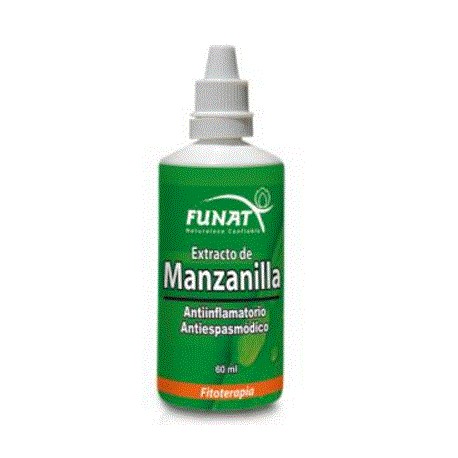 Manzanilla extracto * 60 mL ( ENVIOS REGIONALES Y NACIONAL)