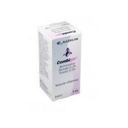 Combigan 0.2 5 / 0.5 % (ENVIOS REGIONALES Y NACIONAL) Frasco *5 mL - Allergan