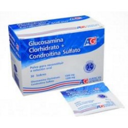 Glucosamina Clorhidrato 1500 mg / 1200 mg (ENVIOS REGIONALES Y NACIONAL) Caja *30 Sobres – American Generics