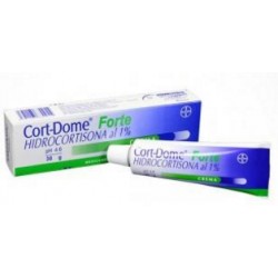 Cort-Dome Forte 1%( ENVIOPS REGIONALES Y NACIONAL) Tubo*30 g Crema - Bayer