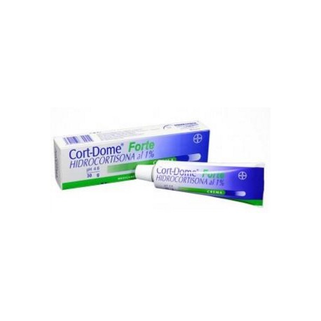 Cort-Dome Forte 1%( ENVIOPS REGIONALES Y NACIONAL) Tubo*30 g Crema - Bayer