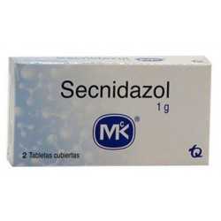 SECNIDAZOL 1GR (ENVIOS A NIVEL NACIONAL) CAJA *2 TABLETAS