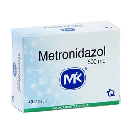 METRONIDAZOL (ENVIOS A NIVEL NACIONAL) 500 MG CAJA 40 TABLETAS