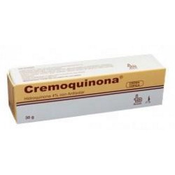 Cremoquinona 4 % ( ENVIOS REGIONALES Y NACIONAL) Tubo *30 g Crema - Bussié