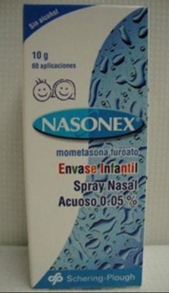 Comprar Nasonex 0.05 % Frasco Con 18 g. En Farmalisto Colombia.